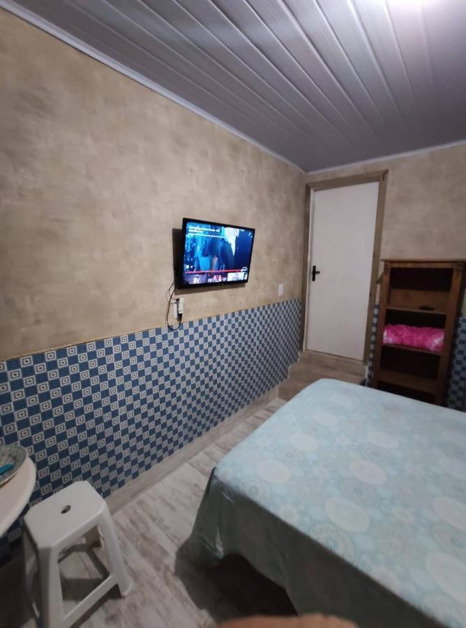 Kitnet Barra De Ibiraquera Apartment Exterior photo