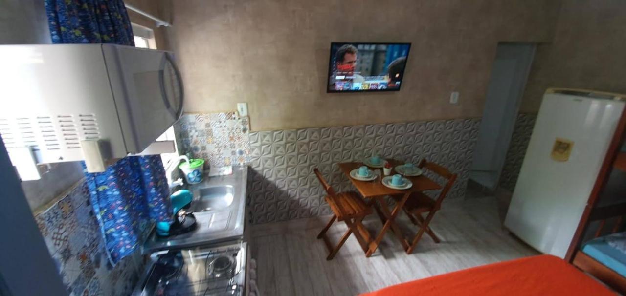 Kitnet Barra De Ibiraquera Apartment Exterior photo