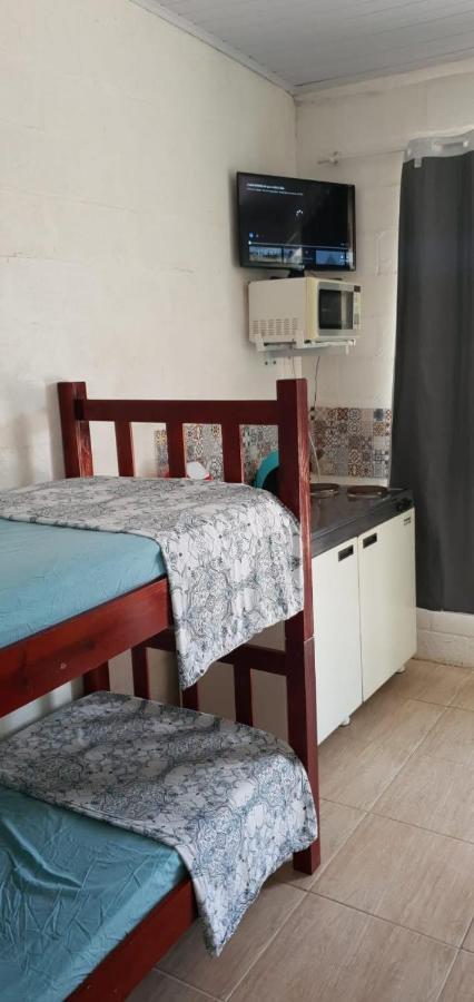 Kitnet Barra De Ibiraquera Apartment Exterior photo