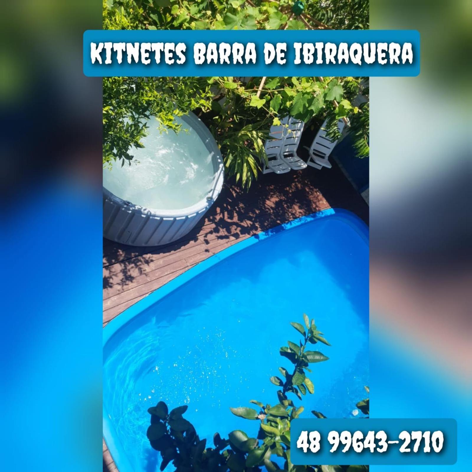 Kitnet Barra De Ibiraquera Apartment Exterior photo