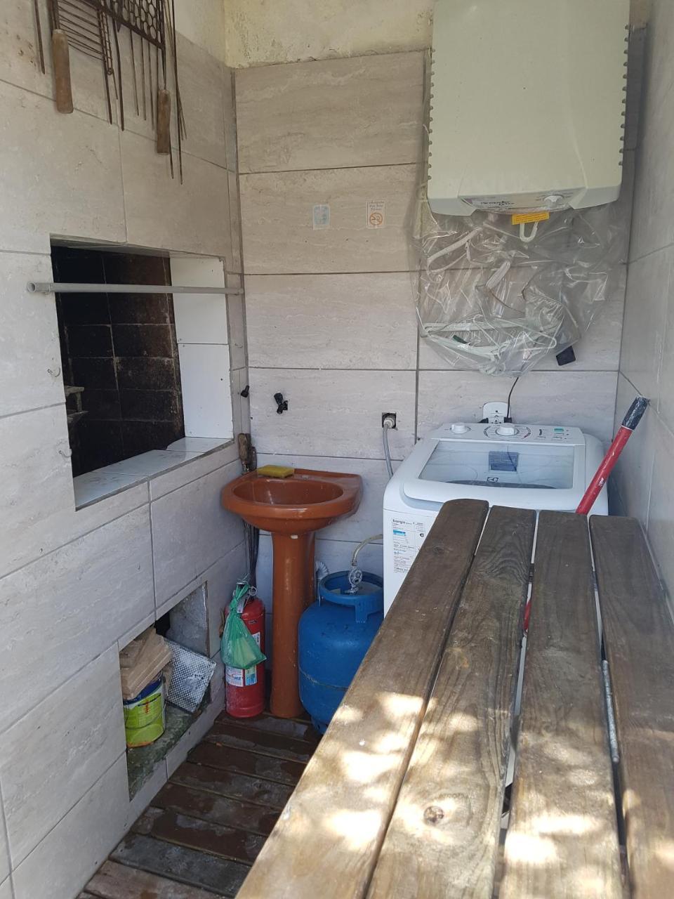 Kitnet Barra De Ibiraquera Apartment Exterior photo