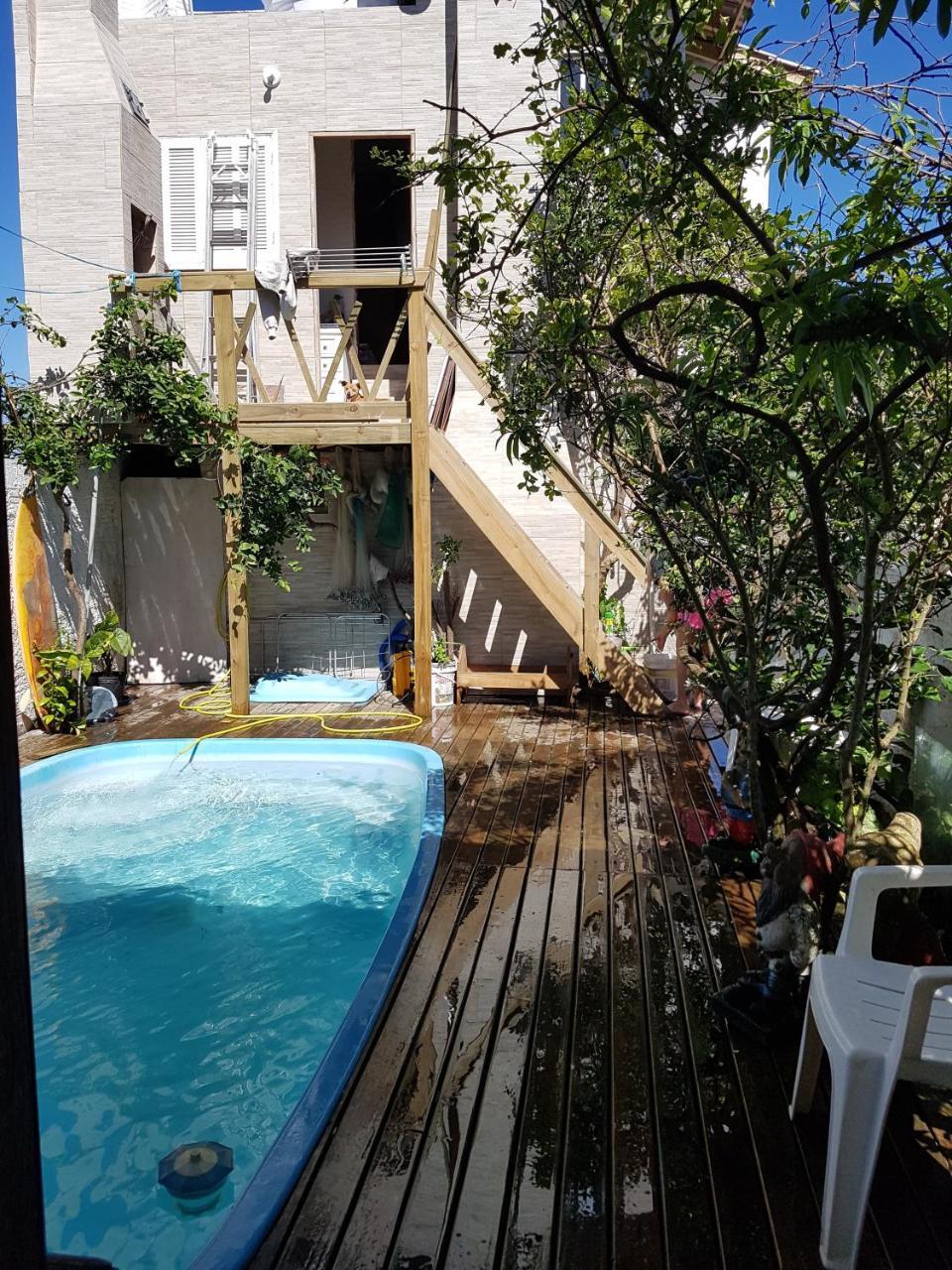 Kitnet Barra De Ibiraquera Apartment Exterior photo